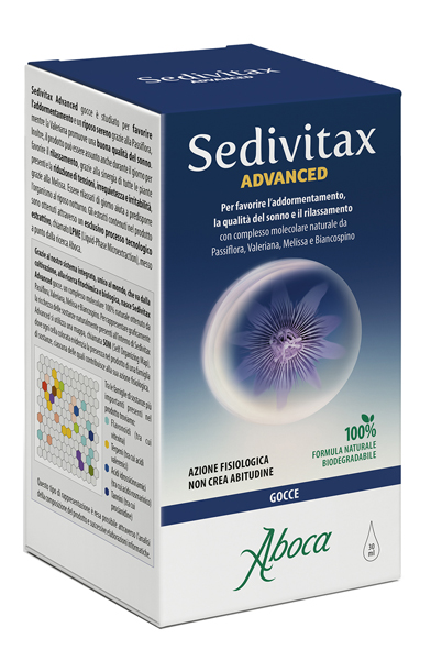SEDIVITAX ADVANCED GOCCE 30 ML - Farmacianumberone.it