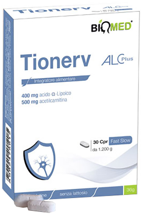 TIONERV ALC PLUS 30 COMPRESSE - Farmacianumberone.it