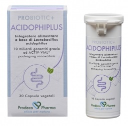 PROBIOTIC+ ACIDOPHIPLUS 30 CAPSULE - Farmacianumberone.it