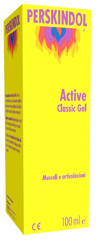 PERSKINDOL ACTIVE CLASSIC GEL 100 ML - Farmacianumberone.it