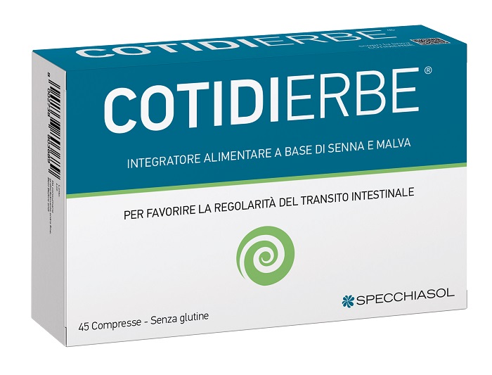 COTIDIERBE 45 COMPRESSE - Farmacianumberone.it