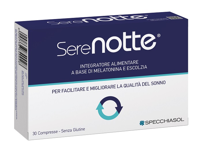 SERENOTTE 30 COMPRESSE - Farmacianumberone.it
