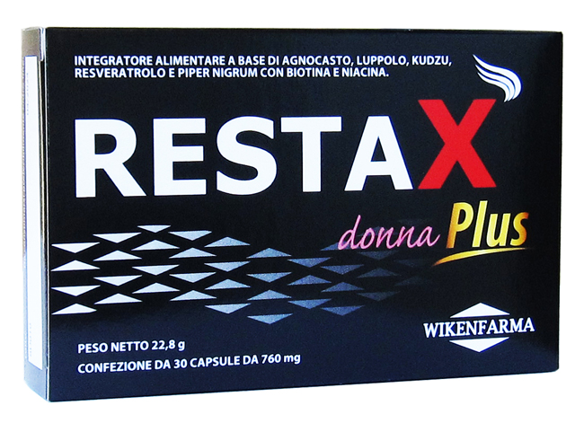 RESTAX DONNA PLUS 30 CAPSULE - Farmacianumberone.it