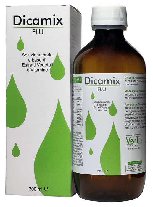 DICAMIX FLU 200 ML - Farmacianumberone.it