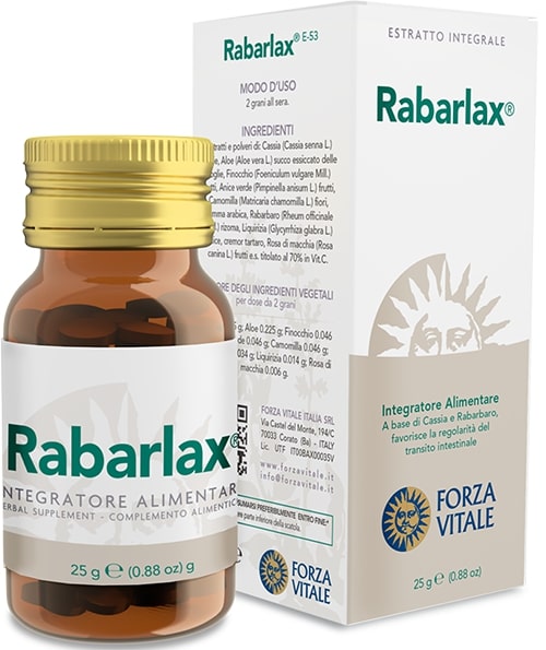 ECOSOL RABARLAX GRANI 25G - Farmacianumberone.it