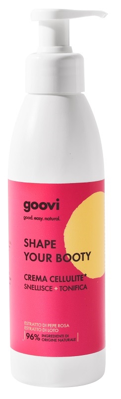 GOOVI CREMA SNELLENTE CELLULITE 240 G - Farmacianumberone.it