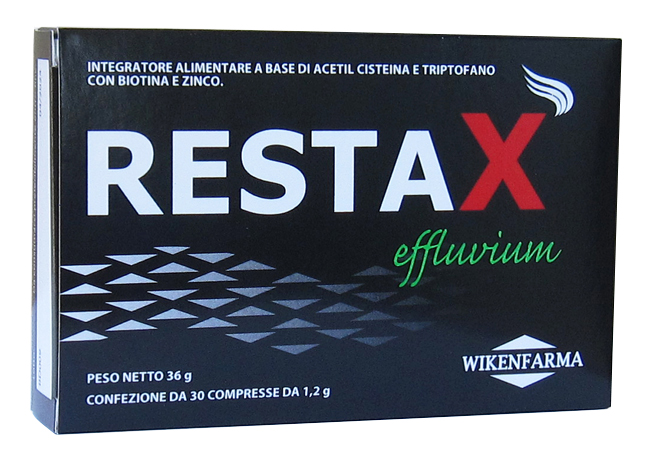 RESTAX EFFLUVIUM 30 COMPRESSE - Farmacianumberone.it