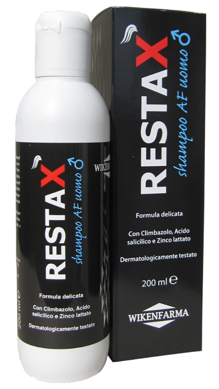 RESTAX SHAMPOO AF UOMO 200 ML - Farmacianumberone.it