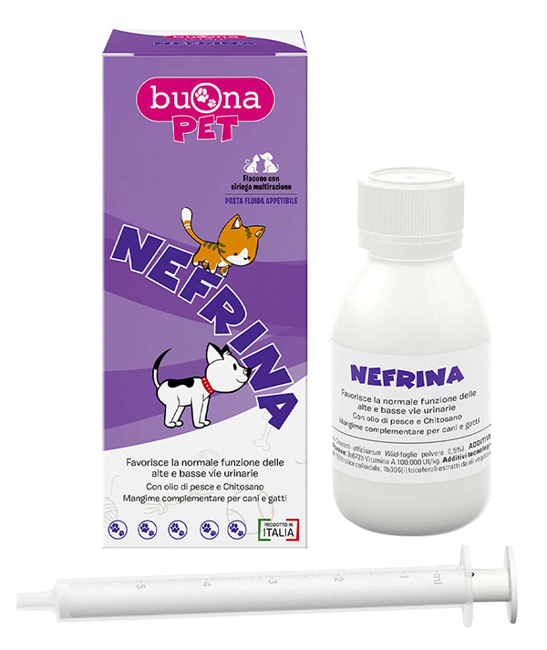 BUONAPET NEFRINA FLACONE 60 G - Farmacianumberone.it