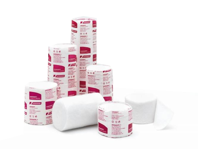 FARMABAN LENOSOFT 15 CM X 2,7 M OVATTA SINTETICA LATEX FREE - Farmacianumberone.it