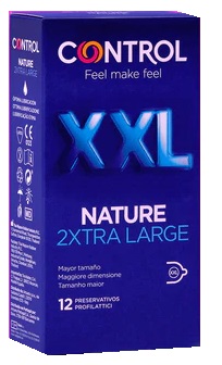 PROFILATTICO CONTROL NATURE XXL 12 PEZZI - Farmacianumberone.it
