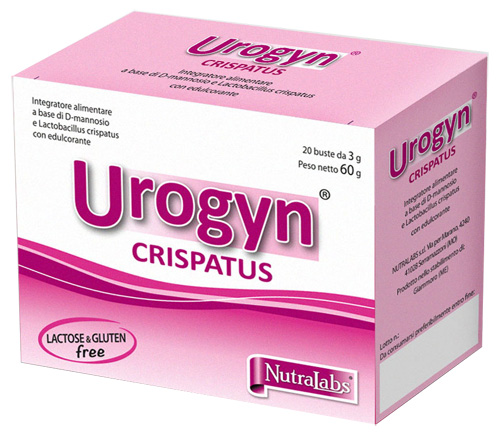 UROGYN CRISPATUS 20 BUSTINE - Farmacianumberone.it