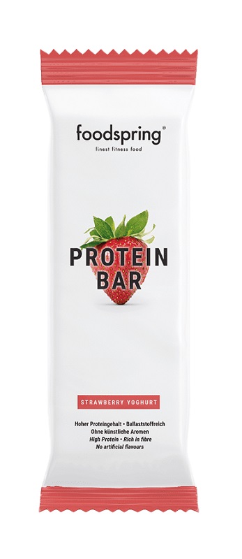 PROTEIN BAR YOGURT FRAGOLA 60 G - Farmacianumberone.it
