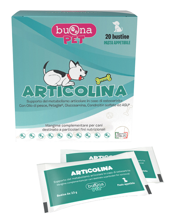 ARTICOLINA 20 BUSTINE BUONA PET - Farmacianumberone.it