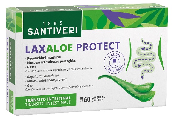 LAXALOE PROTECT 60 CAPSULE VEGETALI - Farmacianumberone.it
