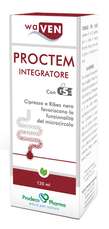 WAVEN PROCTEM 120 ML - Farmacianumberone.it