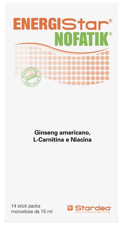 ENERGISTAR NOFATIK 14 STICKPACK DA 15 ML - Farmacianumberone.it