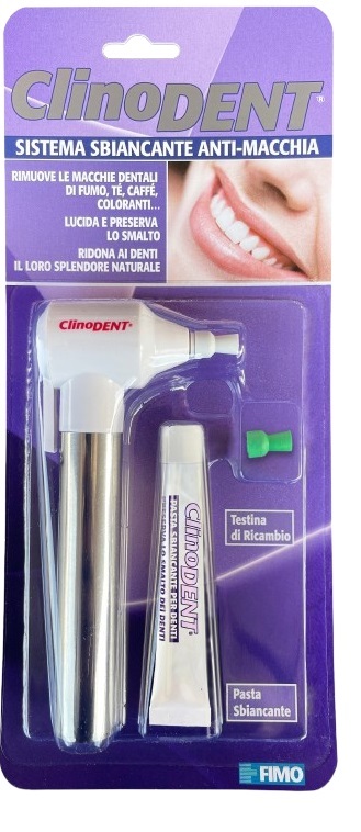 CLINODENT SISTEMA SBIANCANTE ANTIMACCHIA - Farmacianumberone.it