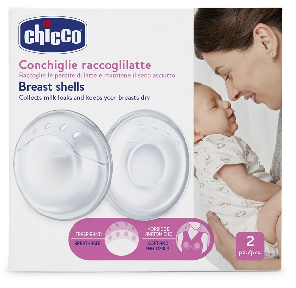CHICCO CONCHIGLIE RACCOGLILATTE - Farmacianumberone.it