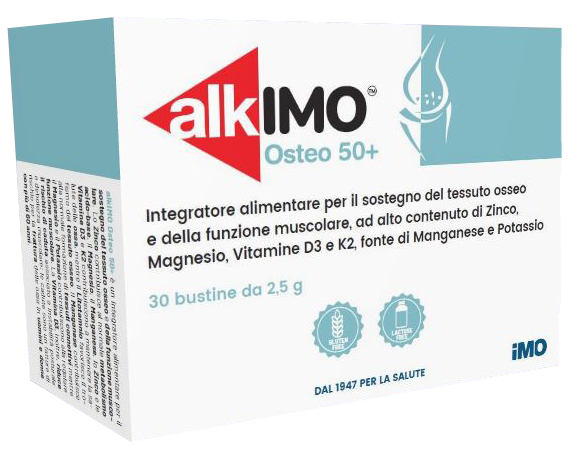 ALKIMO OSTEO 50+ 30 BUSTINE - Farmacianumberone.it