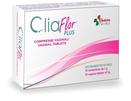 CLIAFLOR PLUS 16 COMPRESSE VAGINALI - Farmacianumberone.it