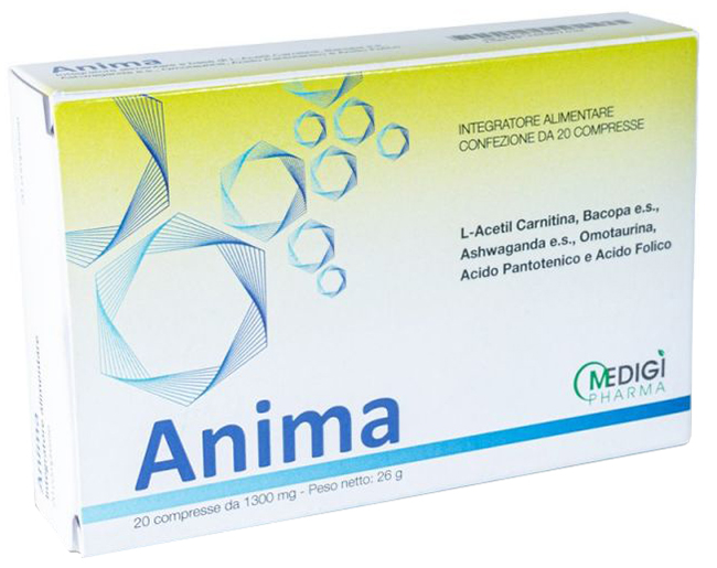 ANIMA 20 COMPRESSE - Farmacianumberone.it