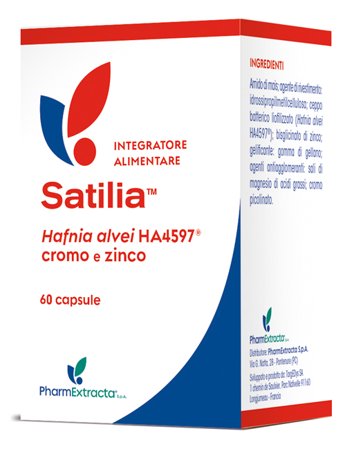 SATILIA 60 CAPSULE - Farmacianumberone.it