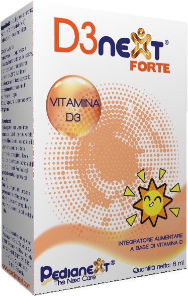 D3NEXT FORTE 8 ML - Farmacianumberone.it