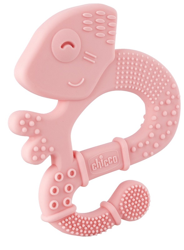 CHICCO MASSAGGIA DENTARUOLO GIRL 2M+ - Farmacianumberone.it