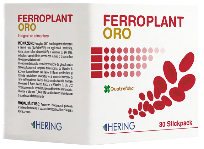 FERROPLANT ORO 30 STICKPACK - Farmacianumberone.it