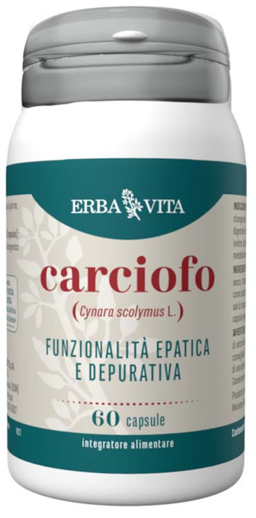 CARCIOFO 60 CAPSULE - Farmacianumberone.it