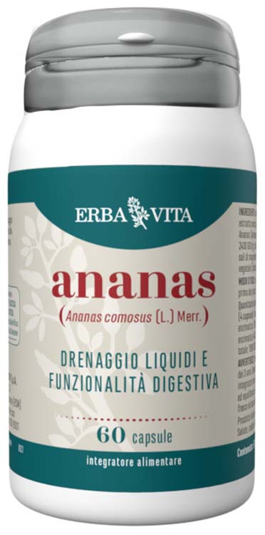 ANANAS 60 CAPSULE - Farmacianumberone.it