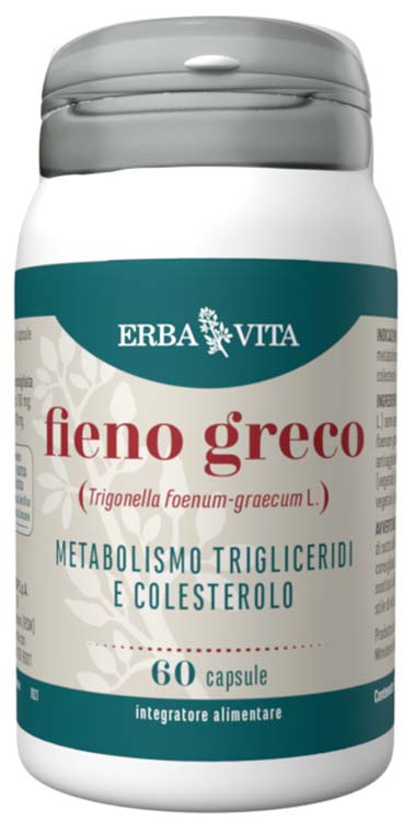 FIENO GRECO 60 CAPSULE - Farmacianumberone.it