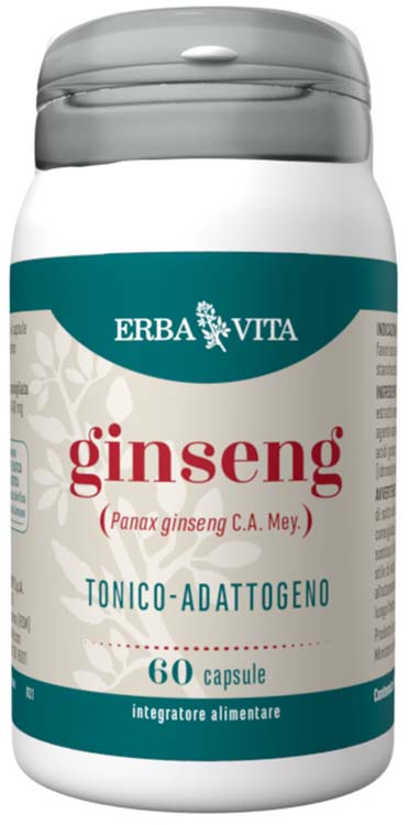 GINSENG 60 CAPSULE - Farmacianumberone.it
