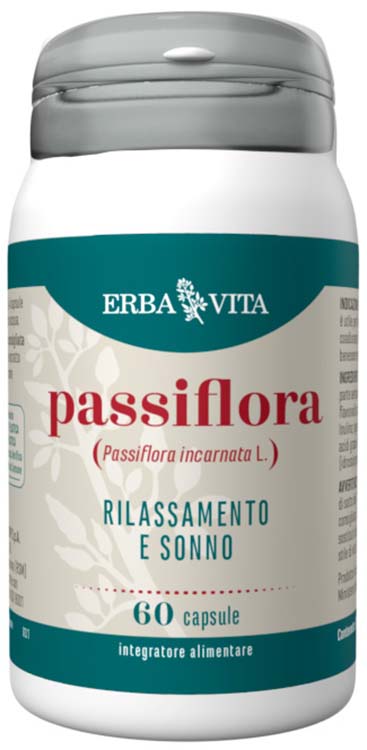 PASSIFLORA 60 CAPSULE - Farmacianumberone.it