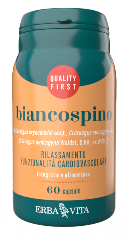 BIANCOSPINO 60 CAPSULE - Farmacianumberone.it
