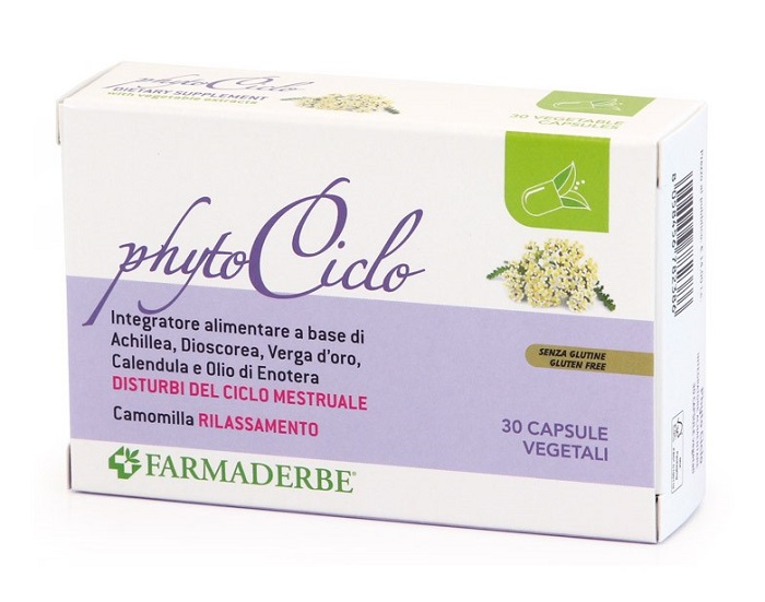 PHYTO CICLO 30 CAPSULE - Farmacianumberone.it