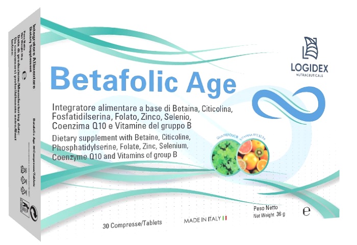 BETAFOLIC AGE 30 COMPRESSE - Farmacianumberone.it