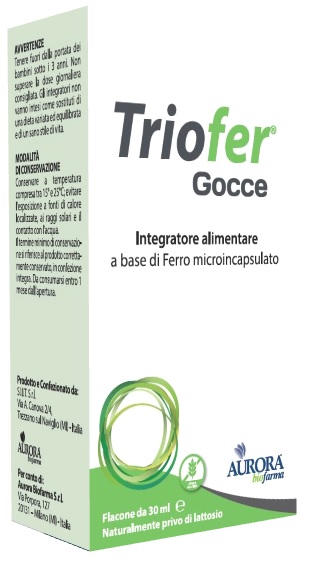 TRIOFER GOCCE 30 ML - Farmacianumberone.it