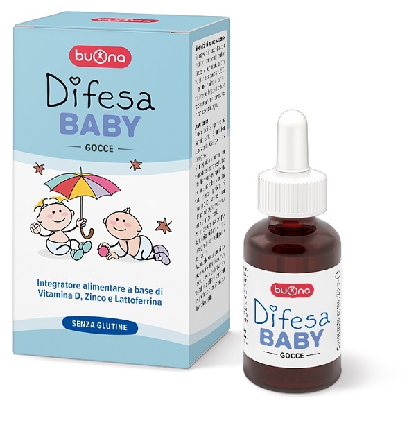 BUONA DIFESA BABY 20 ML - Farmacianumberone.it