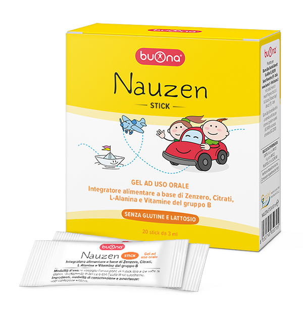 NAUZEN STICK 20 STICK - Farmacianumberone.it