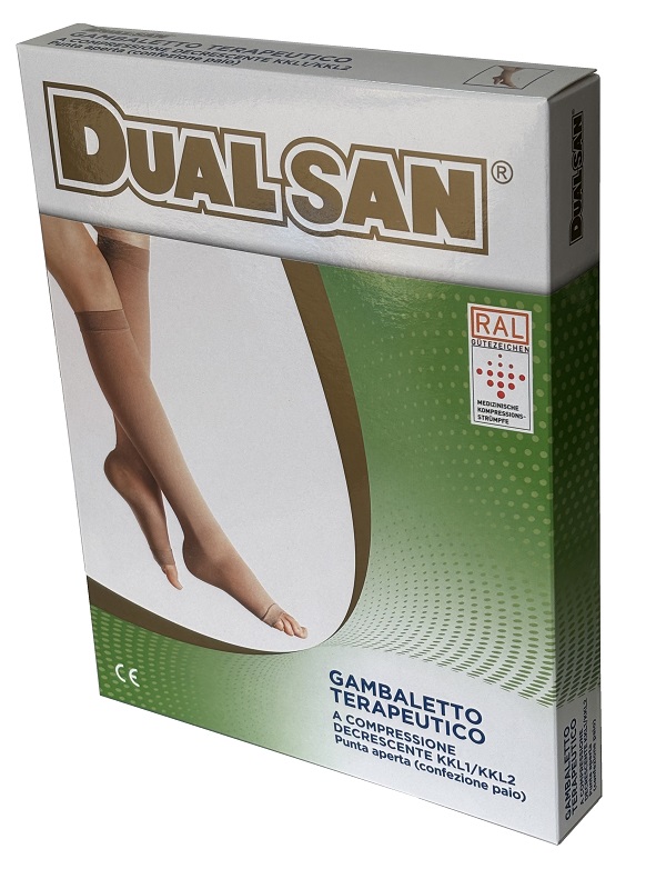 GAMBALETTO TERAPEUTICO DUALSAN KKL1 RAL 2 - Farmacianumberone.it