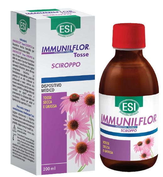 ESI IMMUNILFLOR SCIROPPO TOSSE 200 ML - Farmacianumberone.it