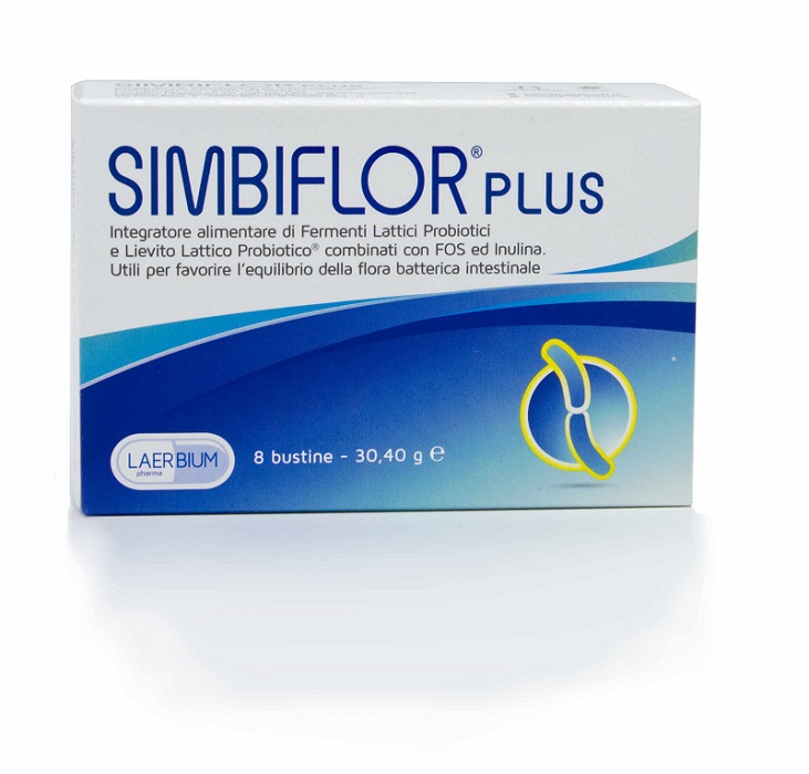 SIMBIFLOR PLUS 8 BUSTINE - Farmacianumberone.it
