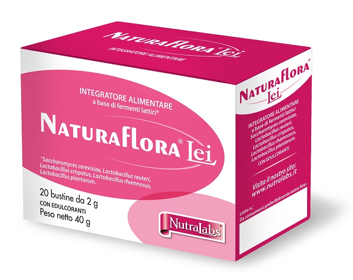 NATURAFLORA LEI 20 BUSTINE 2 G - Farmacianumberone.it