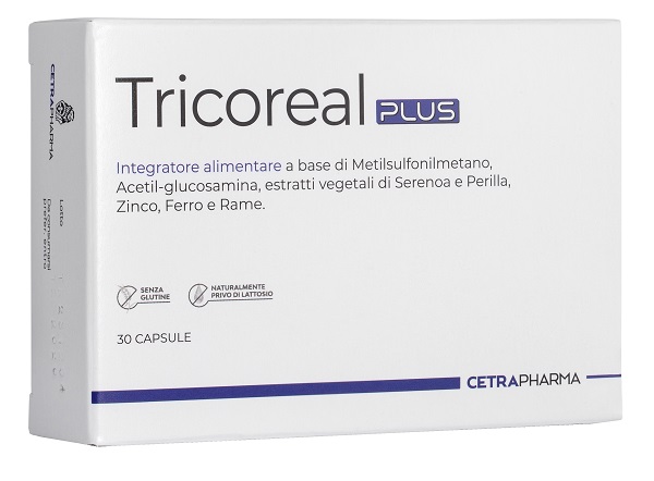 TRICOREAL PLUS 30 CAPSULE - Farmacianumberone.it