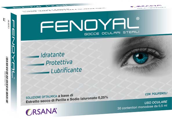 FENOYAL GOCCE OCULARI - Farmacianumberone.it