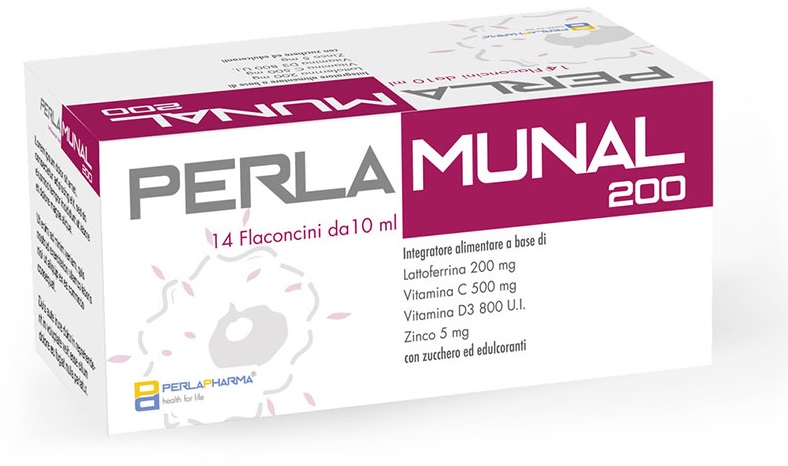 PERLAMUNAL 200 14 FLACONCINI DA 10 ML - Farmacianumberone.it