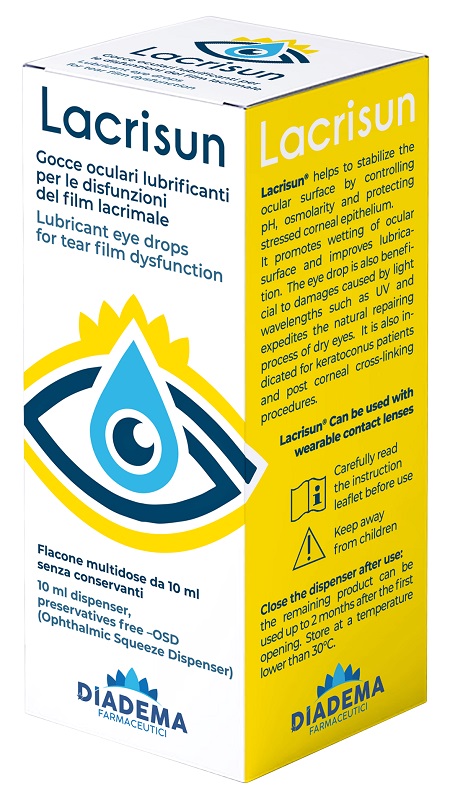 LACRISUN 10 ML - Farmacianumberone.it