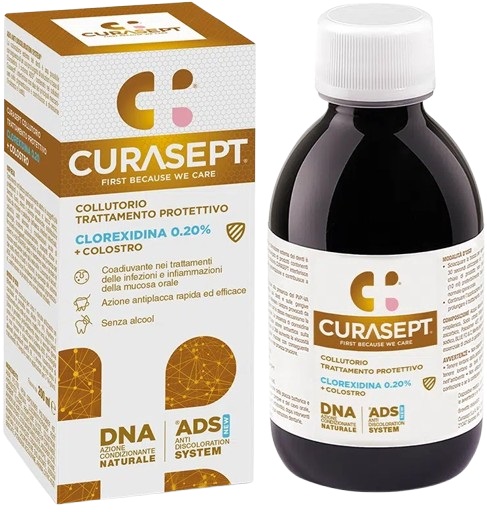 CURASEPT COLLUTORIO ADS DNA TRATTAMENTO PROTETTIVO 200 ML - Farmacianumberone.it